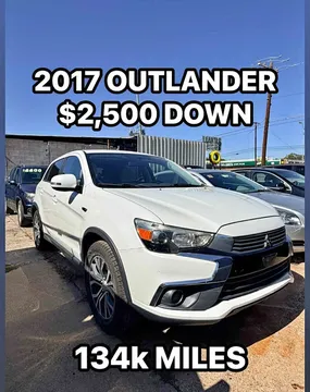 2017 Mitsubishi Outlander Sport
