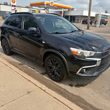 2017 Mitsubishi RVR Black Edition