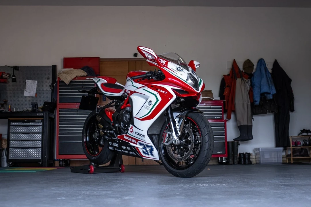2019 MV Agusta F3 - Image 11 of 30