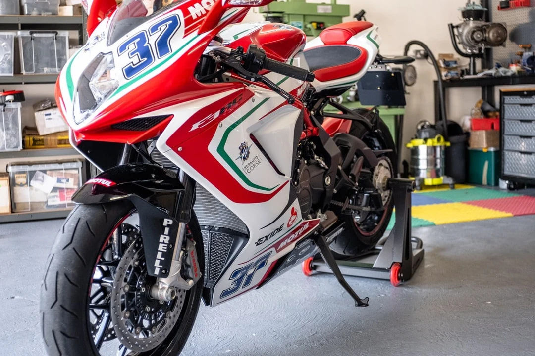 2019 MV Agusta F3 - Image 9 of 30