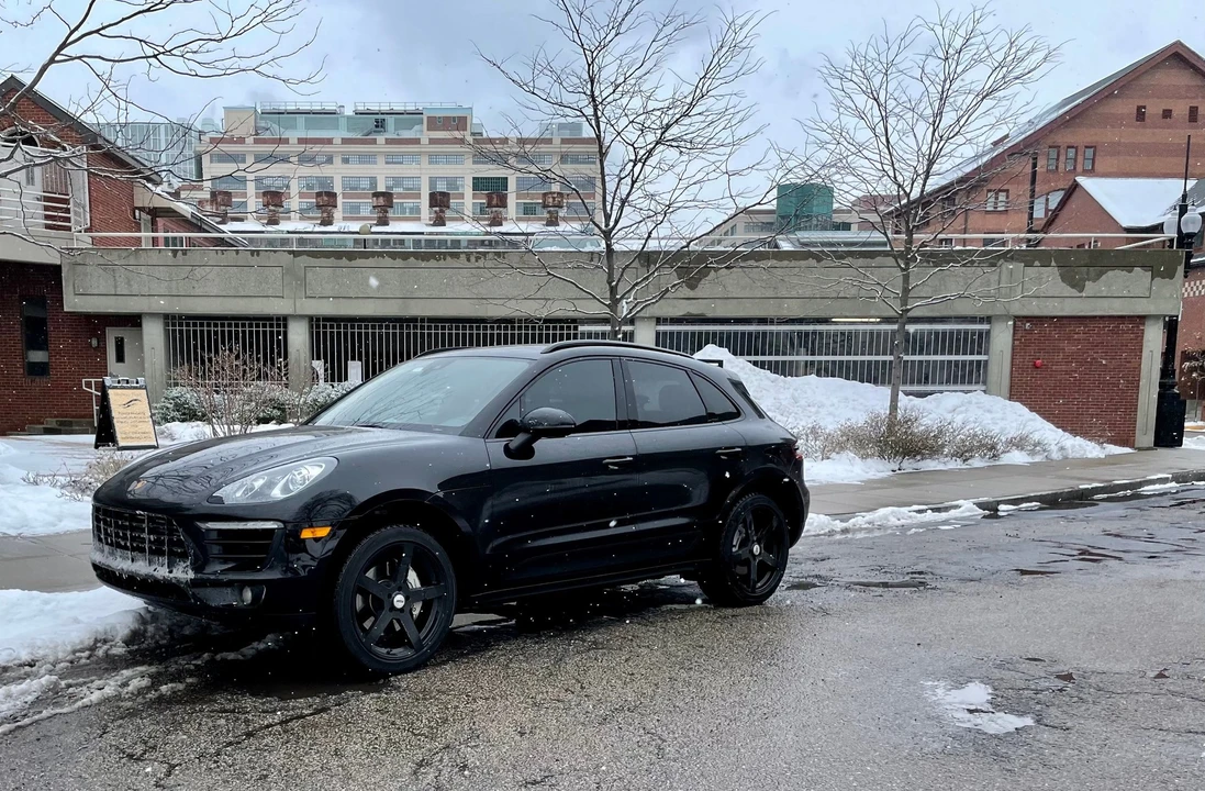 2017 Porsche Macan S - Image 3 of 8