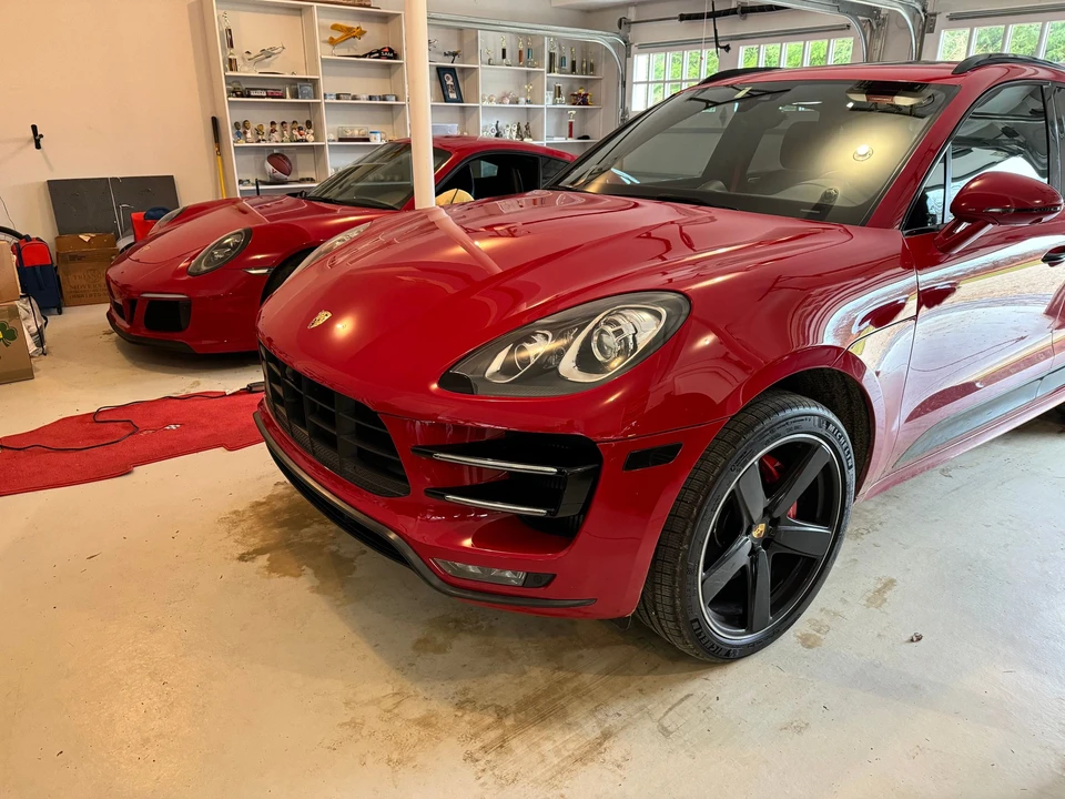 2017 Porsche Macan Turbo - Image 12 of 31