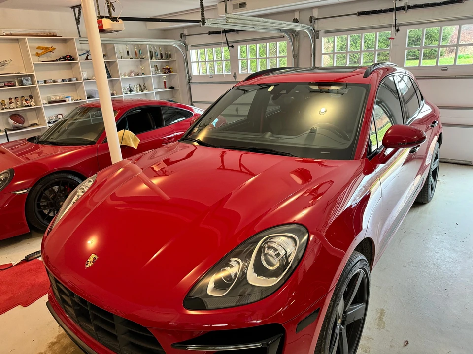 2017 Porsche Macan Turbo - Image 10 of 31