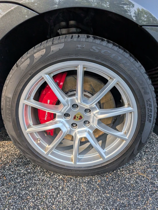 2017 Porsche Macan Turbo - Image 29 of 31