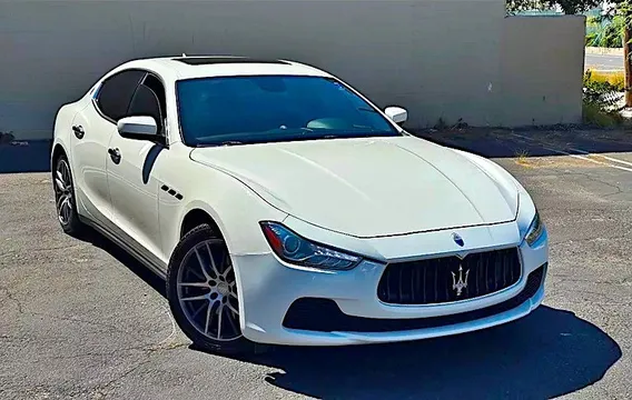 2017 Maserati Ghibli