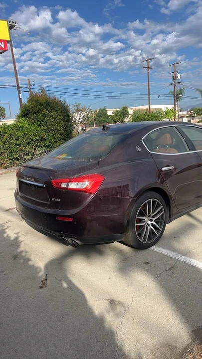 2017 Maserati Ghibli 3rd Gen - Image 3 of 6