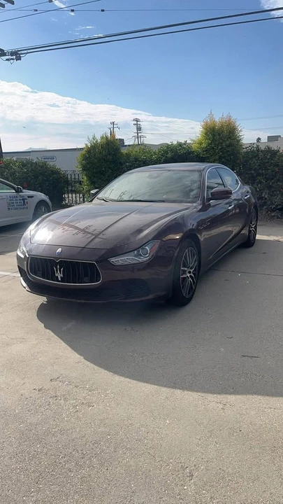2017 Maserati Ghibli 3rd Gen - Image 2 of 6