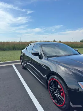 2017 Maserati Ghibli Nerissimo Edition