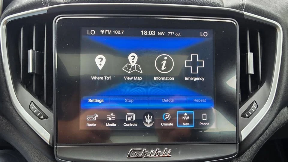 2017 Maserati Ghibli 3rd Gen - Image 14 of 19