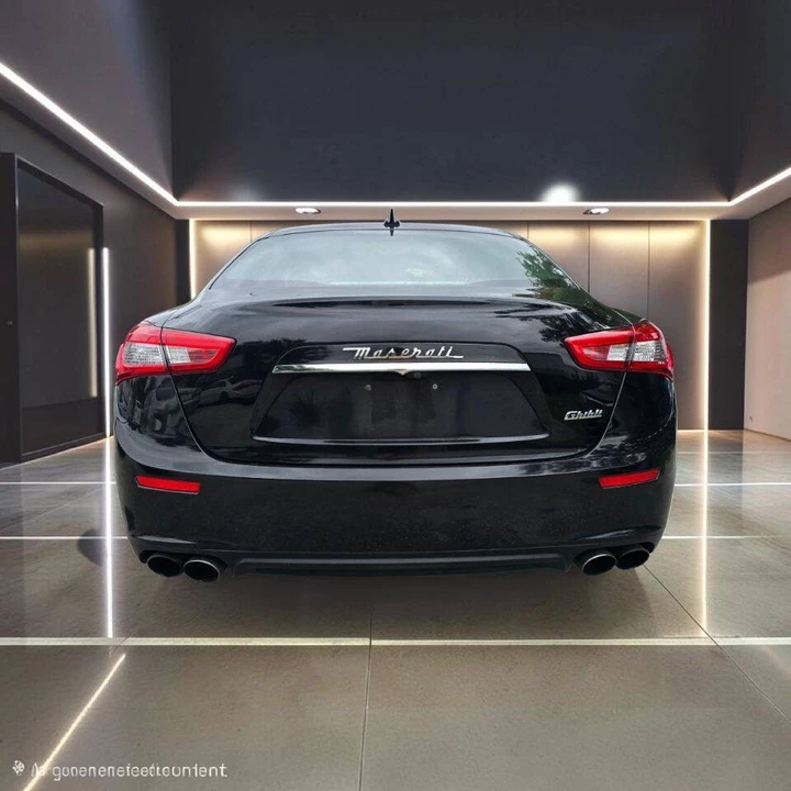 2017 Maserati Ghibli 3rd Gen - Image 5 of 19