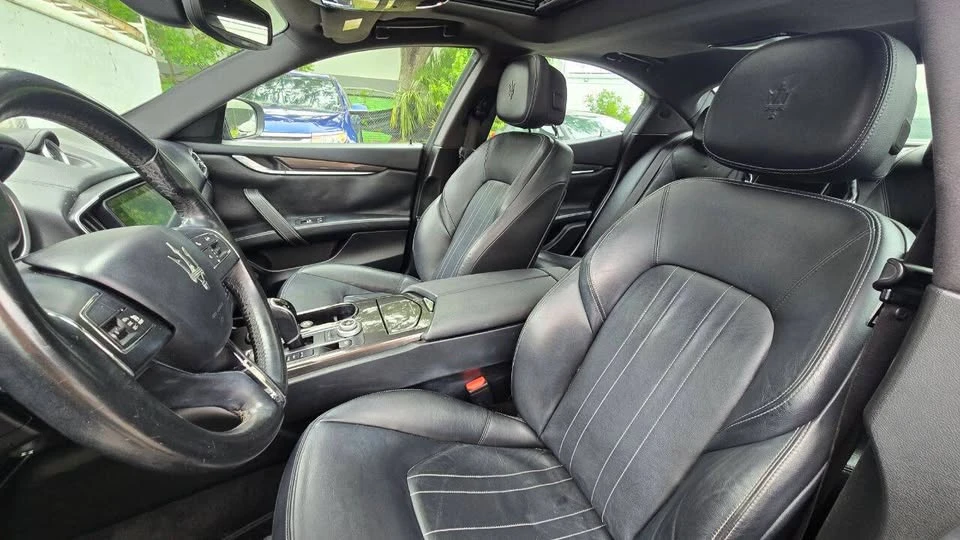 2017 Maserati Ghibli 3rd Gen - Image 8 of 19