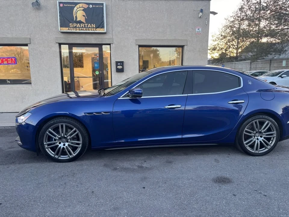 2017 Maserati Ghibli 3rd Gen - Image 2 of 6