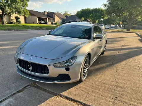 2017 Maserati Ghibli S