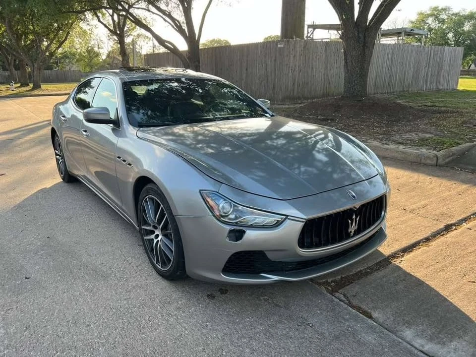 2017 Maserati Ghibli 3rd Gen - Image 2 of 14