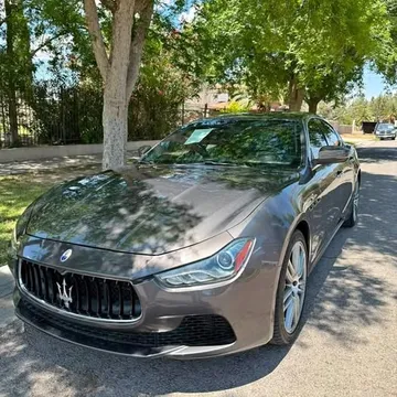 2017 Maserati Ghibli S Q4