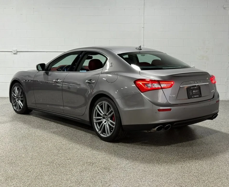 2017 Maserati Ghibli 3rd Gen - Image 3 of 16