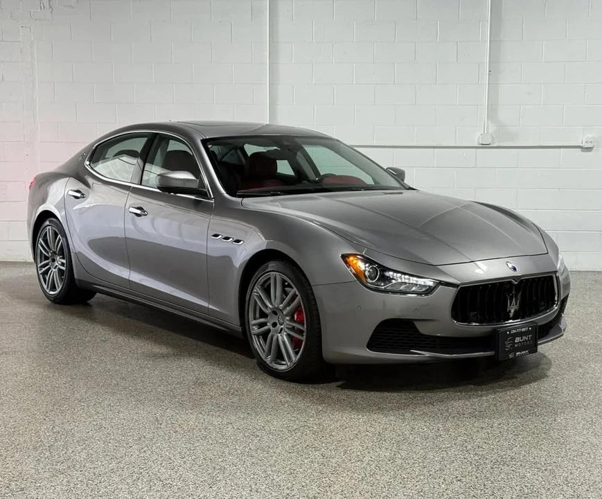 2017 Maserati Ghibli 3rd Gen - Image 2 of 16