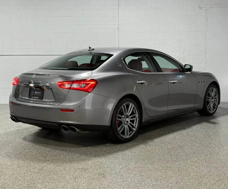 2017 Maserati Ghibli 3rd Gen - Image 4 of 16