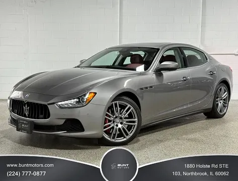 2017 Maserati Ghibli S Q4