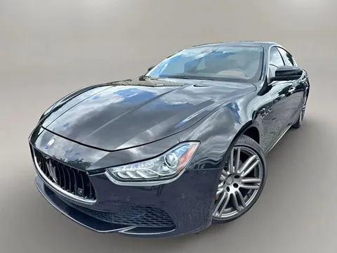 2017 Maserati Ghibli S Sedan