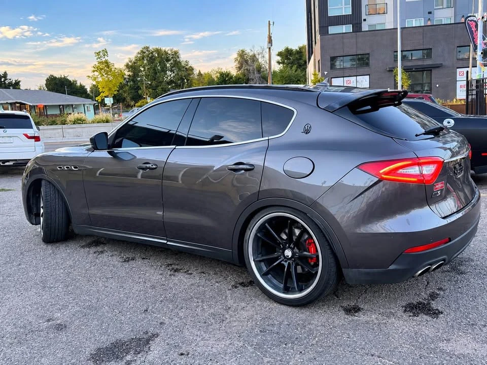 2017 Maserati Levante GTS - Image 3 of 10