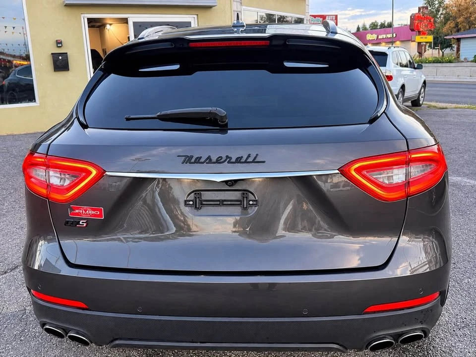 2017 Maserati Levante GTS - Image 4 of 10