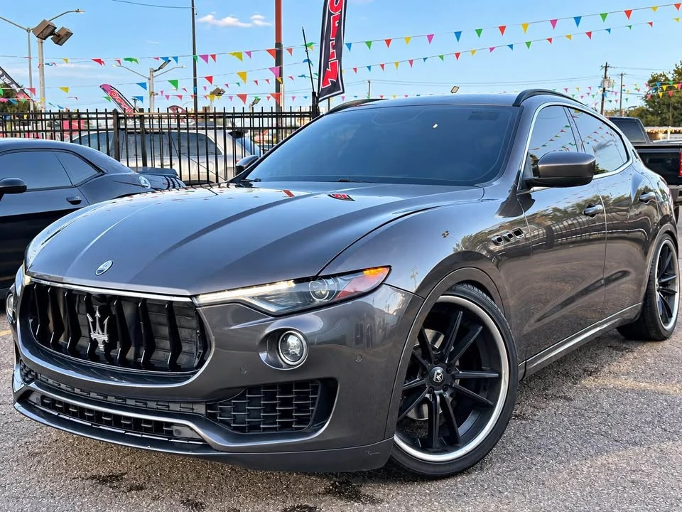 2017 Maserati Levante GTS - Image 2 of 10