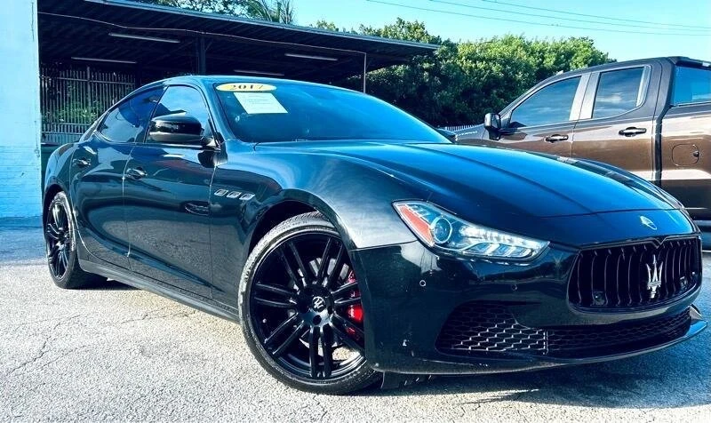 2017 Maserati Ghibli 3rd Gen - Image 7 of 20