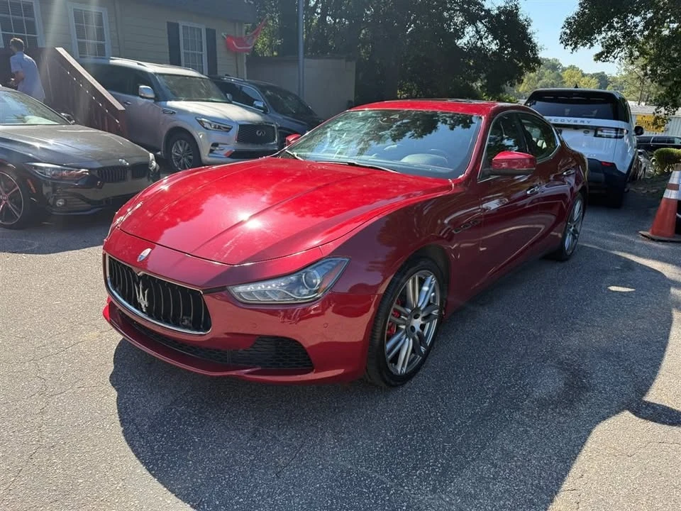 2017 Maserati Ghibli 3rd Gen - Image 4 of 20