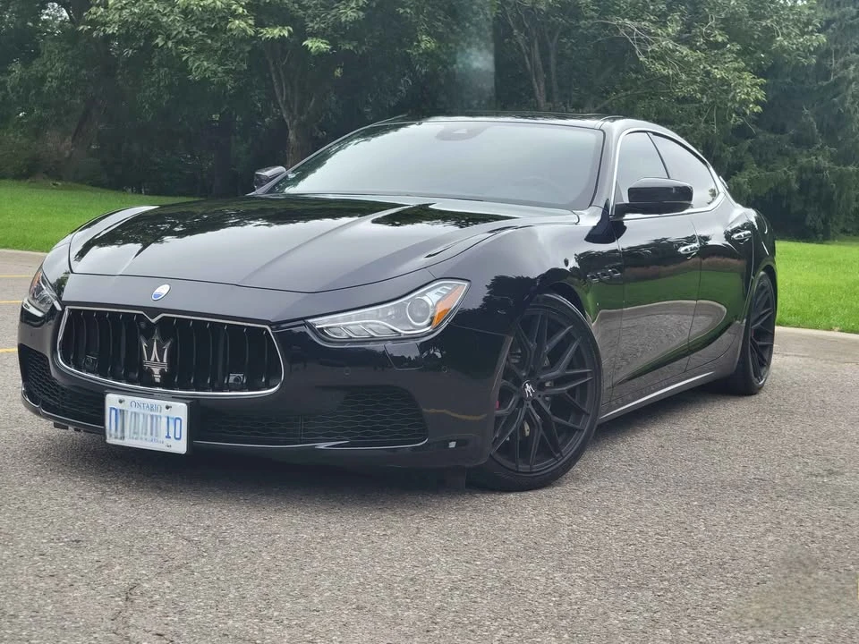 2017 Maserati Ghibli 3rd Gen - Image 3 of 8