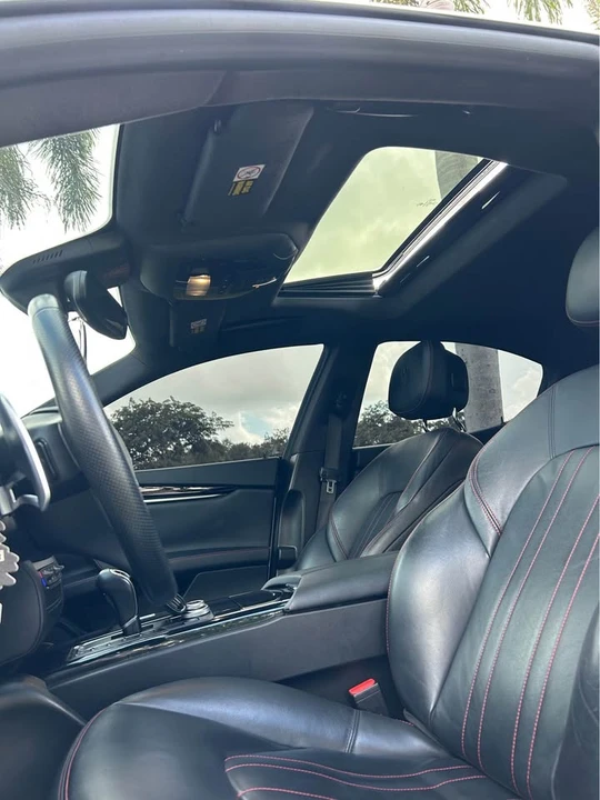 2017 Maserati Ghibli 3rd Gen - Image 9 of 19