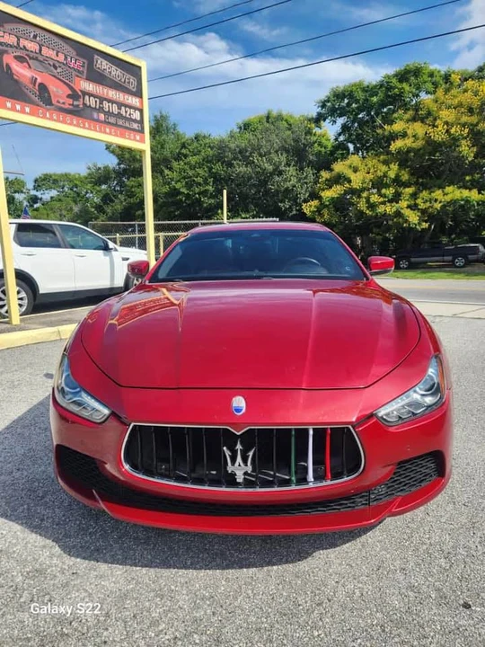 2017 Maserati Ghibli 3rd Gen - Image 5 of 10