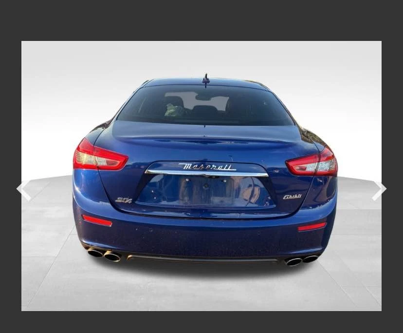 2017 Maserati Ghibli 3rd Gen - Image 2 of 7