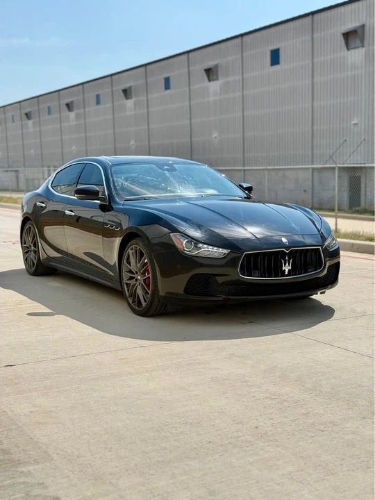 2017 Maserati Ghibli 3rd Gen - Image 3 of 16