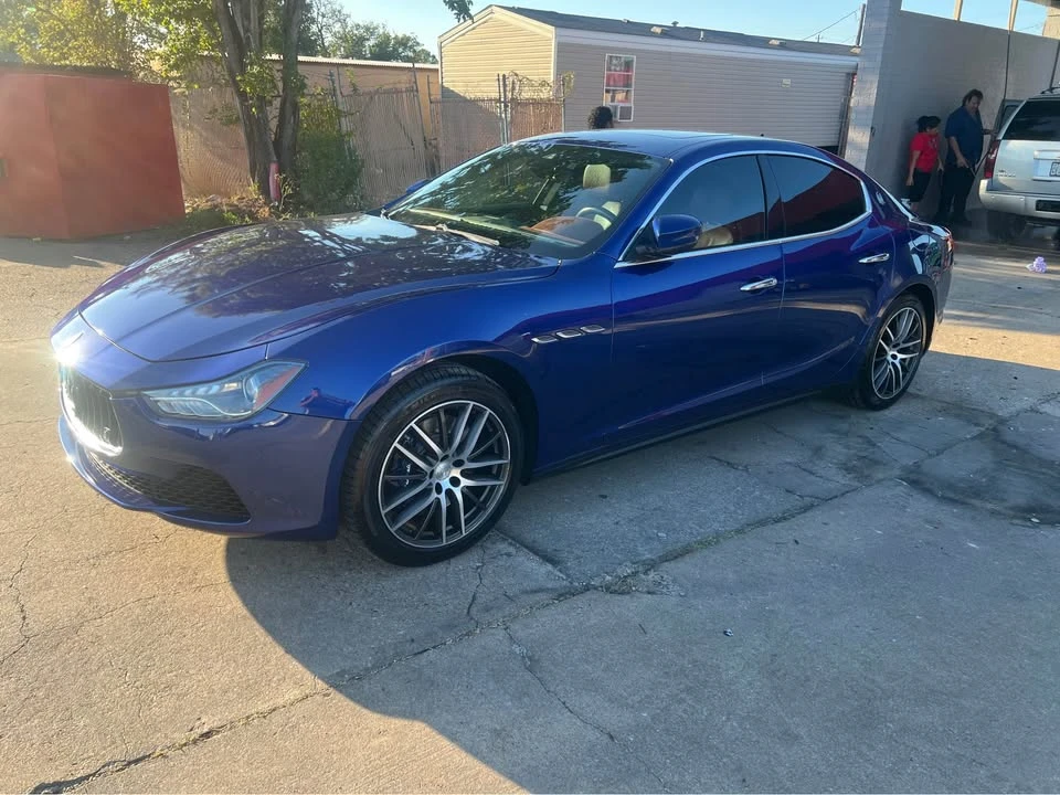 2017 Maserati Ghibli 3rd Gen - Image 2 of 10
