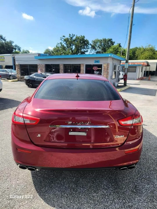 2017 Maserati Ghibli 3rd Gen - Image 6 of 10