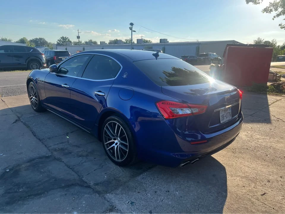2017 Maserati Ghibli 3rd Gen - Image 7 of 10