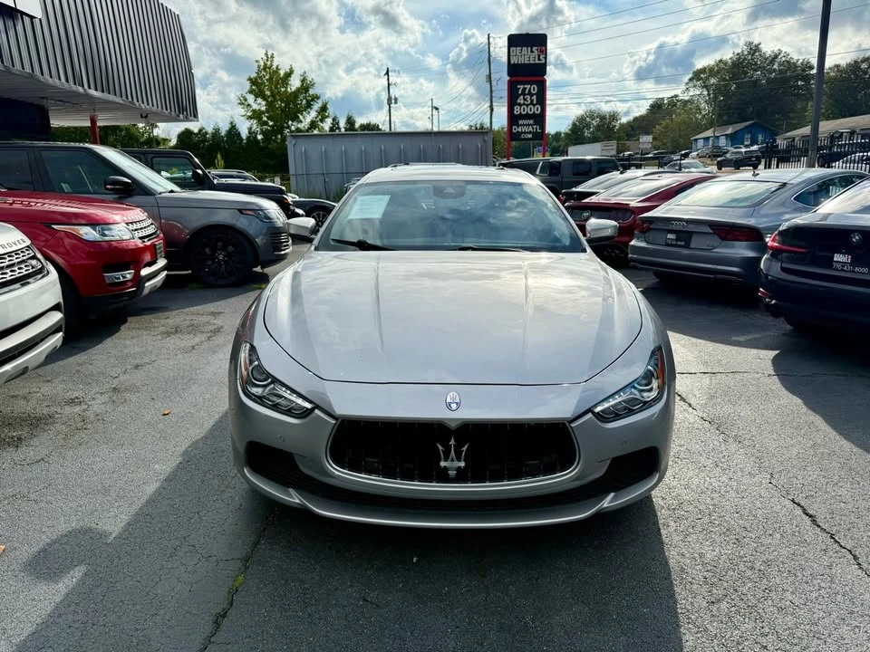 2017 Maserati Ghibli 3rd Gen - Image 2 of 20