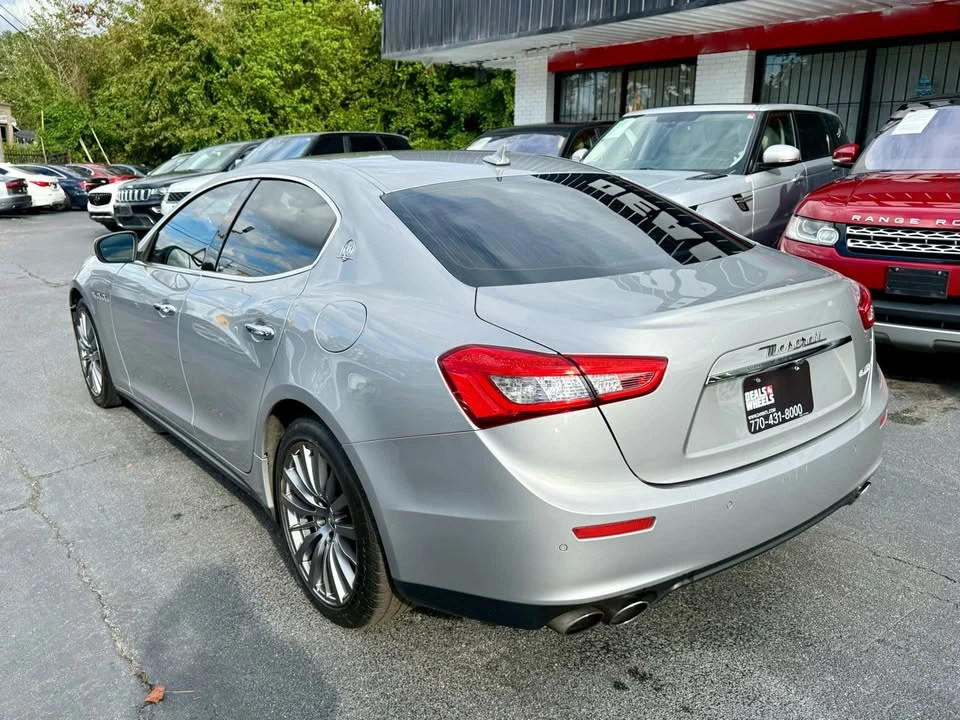2017 Maserati Ghibli 3rd Gen - Image 8 of 20