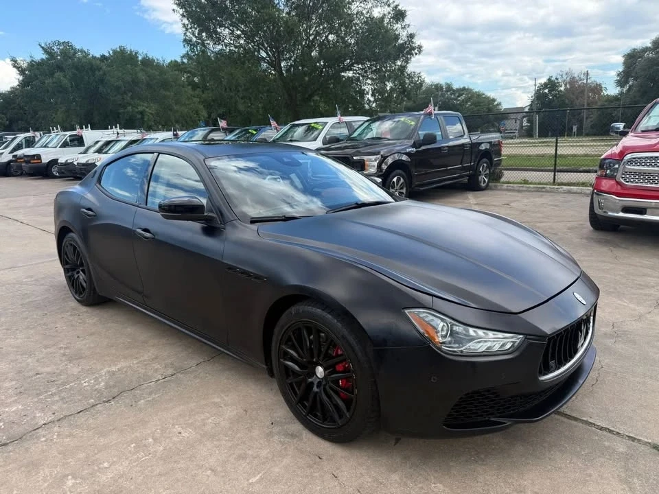 2017 Maserati Ghibli 3rd Gen - Image 2 of 10