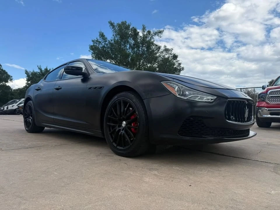 2017 Maserati Ghibli 3rd Gen - Image 3 of 10