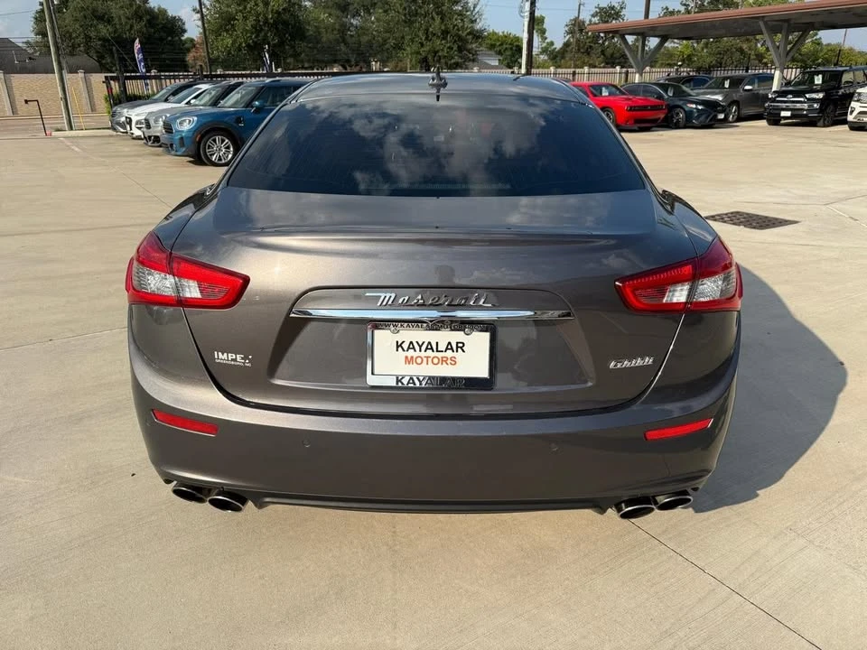 2017 Maserati Ghibli 3rd Gen - Image 5 of 15