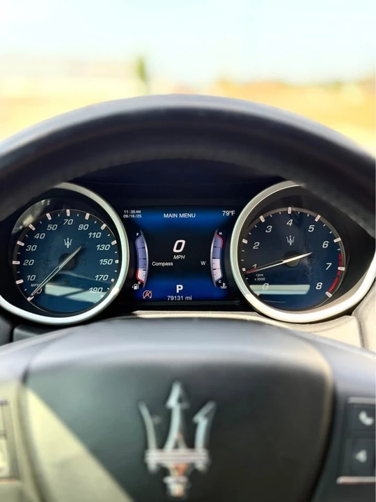 2017 Maserati Ghibli 3rd Gen - Image 13 of 16