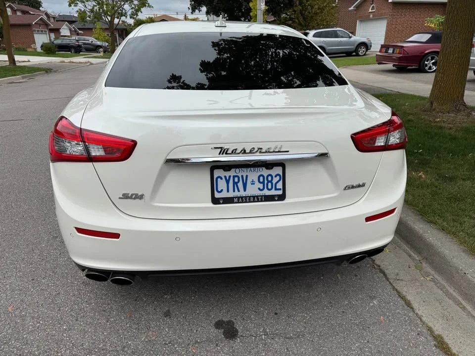2017 Maserati Ghibli 3rd Gen - Image 6 of 17