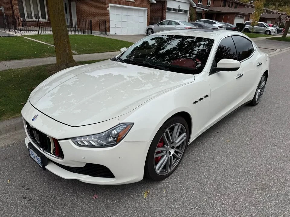 2017 Maserati Ghibli 3rd Gen - Image 2 of 17