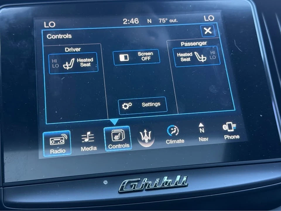 2017 Maserati Ghibli 3rd Gen - Image 7 of 15