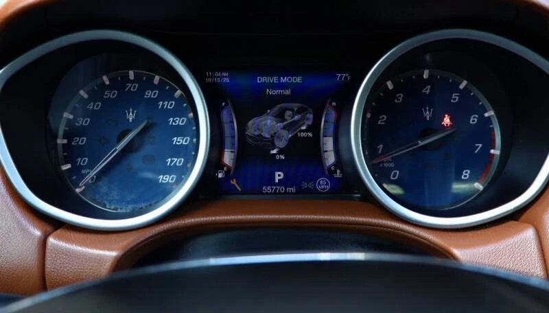 2017 Maserati Ghibli 3rd Gen - Image 7 of 13