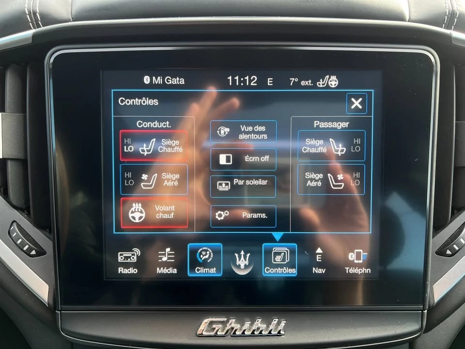 2017 Maserati Ghibli 3rd Gen - Image 13 of 18