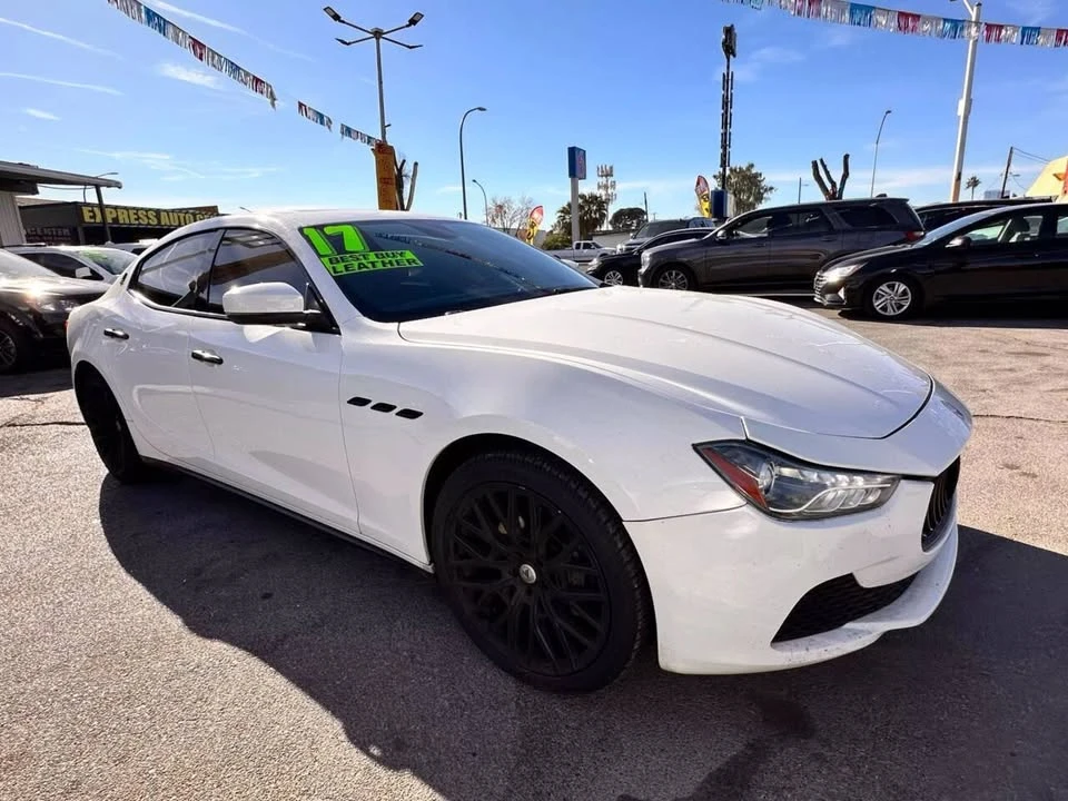 2017 Maserati Ghibli 3rd Gen - Image 4 of 11