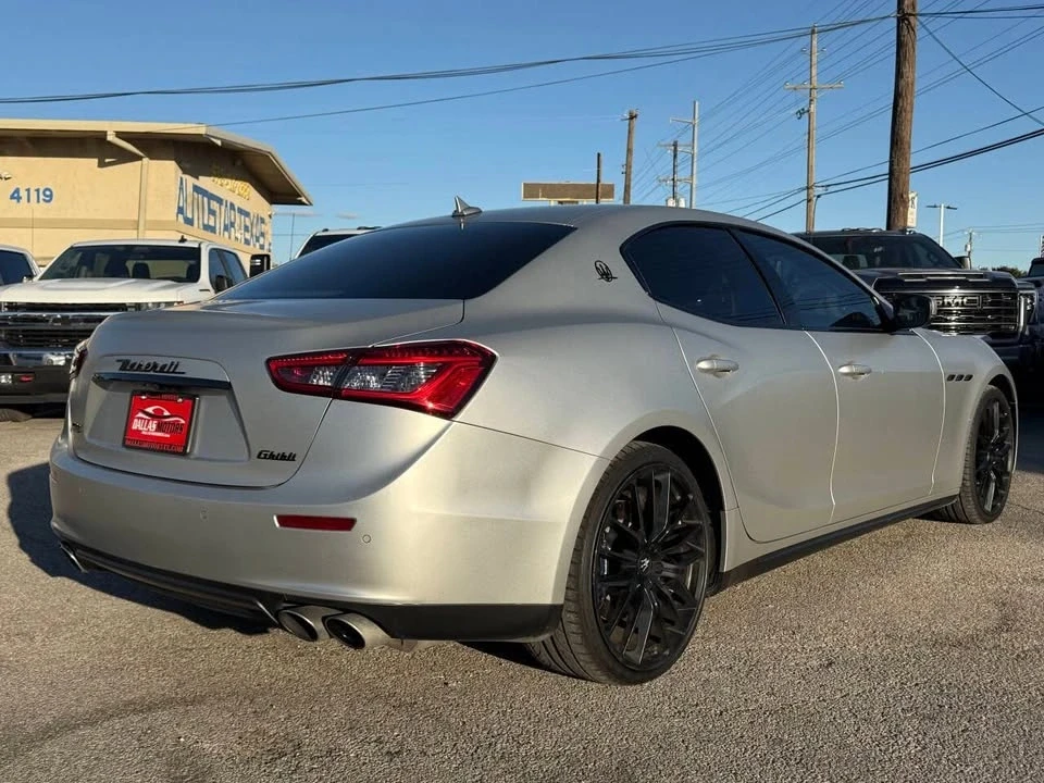 2017 Maserati Ghibli 3rd Gen - Image 4 of 20